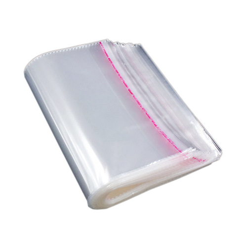 Wholesale opp bag width 11cm disposable bag transparent plastic packaging bag opp self-adhesive bag