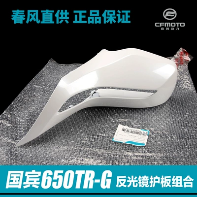 Original Motorcycle Parts 650Tr-G Guobin Left and Right Rearview Mirror Guard Reflector Shell Decorative Cover