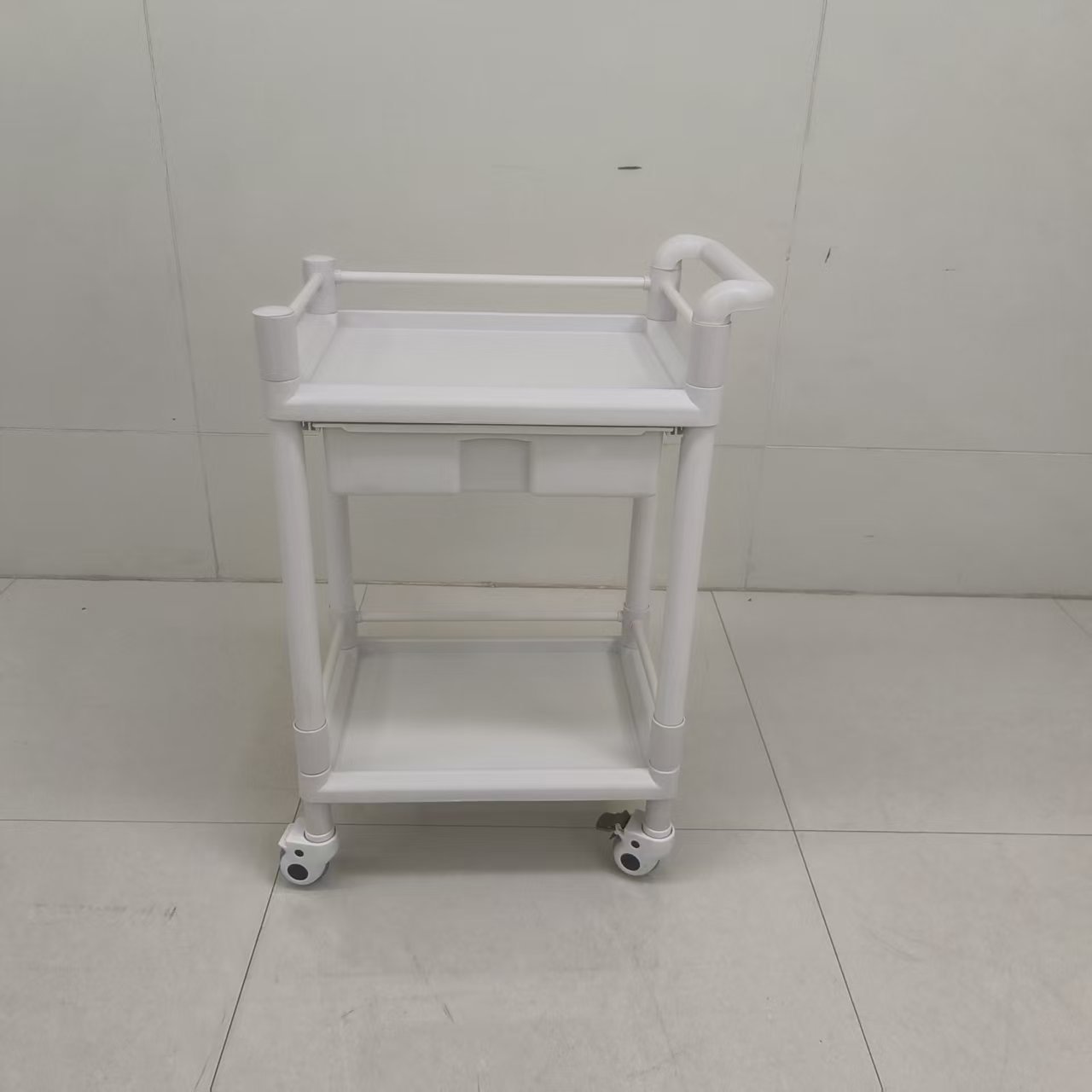 Rescate médico ambulanza carro médico engrosado carro de infusión ABS multifuncional vehículo de entrega de medicamentos gran vehículo de tratamiento image 29