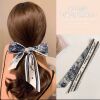 Brand headband, cute hairgrip with bow, neckerchief, hair band, french style