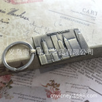 厂家定制各国旅游金属钥匙扣 美国纽约字母钥匙扣 MT-168