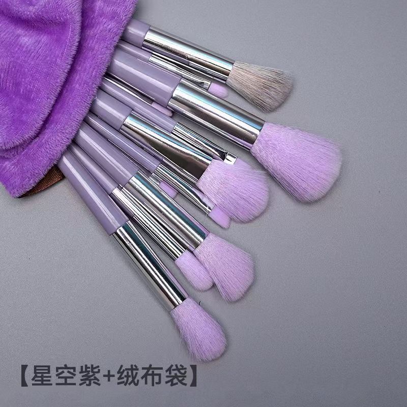 跨境16支鎏金一整套化妆刷眼影刷腮红唇部刷工厂直供全套美妆工具|undefined