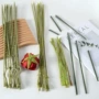 直杆弯杆材料假花