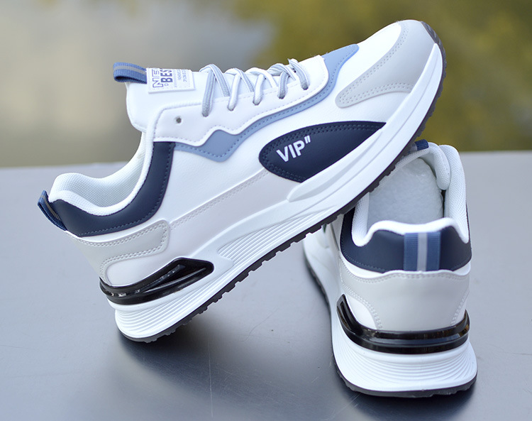 Férfi tavaszi-nyári új sport, vízálló, csúszásgátló futócipő, divatos és sokoldalú apuka cipő_voghion.com