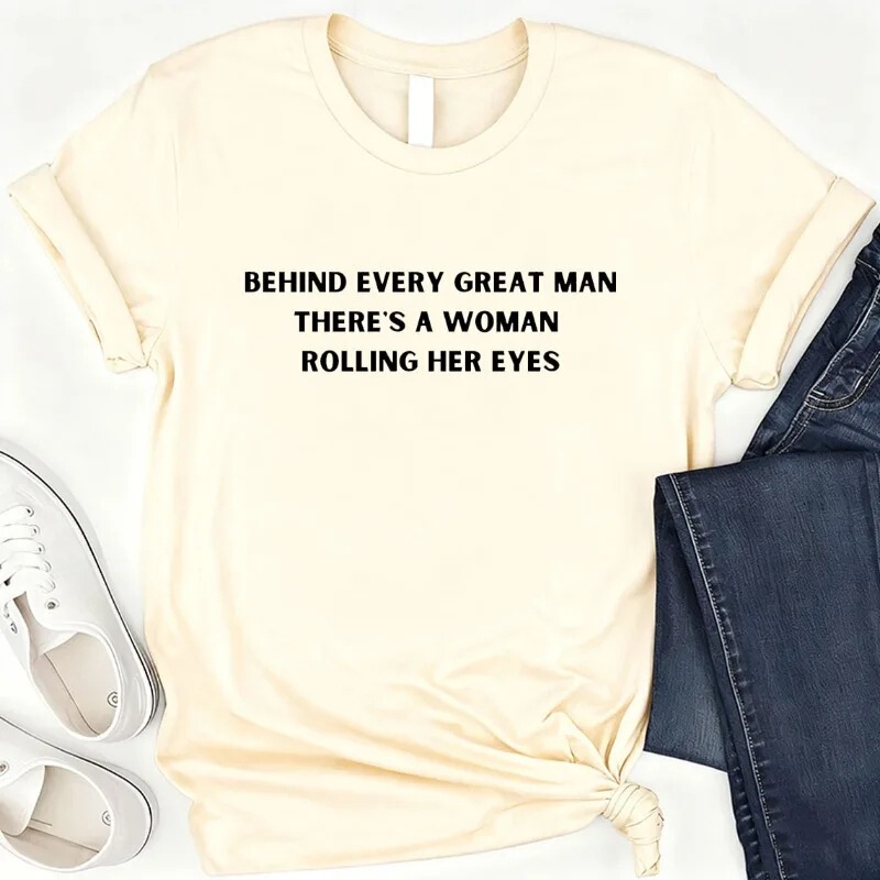Funny Couple Matching Cotton T-Shirts with Cartoon Designs, Wife and Husband Shirts, Anniversary Couple Gifts