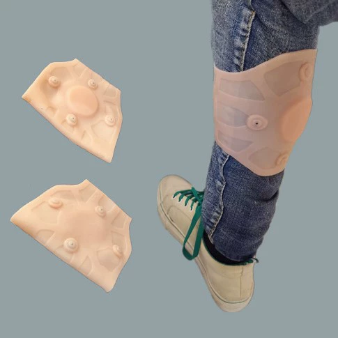 Магнитный силиконовый защитный корпус для маленьких задних ног Массаж магнитный чехол