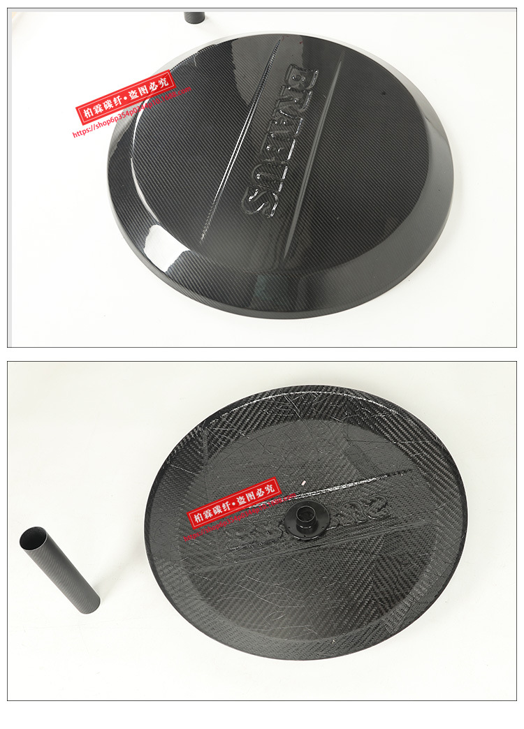 Suitable for Mercedes-Benz G-Class W464 W463 G500G350G63G550 Modified Br Dry Carbon Fiber Spare Tire Cover