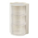 Desktop Transparent Lipstick Beauty Makeup Egg Makeup Brush Rotating Plastic Dressing Table Stationery Sundries Makeup Brush Storage Pen
