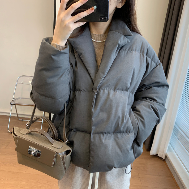 【Special Offer, No Returns or Exchanges】70% Down, Slimming and Elegant, High-Quality Suit Collar, Warm down Jacket 【Special Offer, No Returns or Exchanges】70% Down, Slimming and Elegant, High-Quality Suit Collar, Warm down Jacket