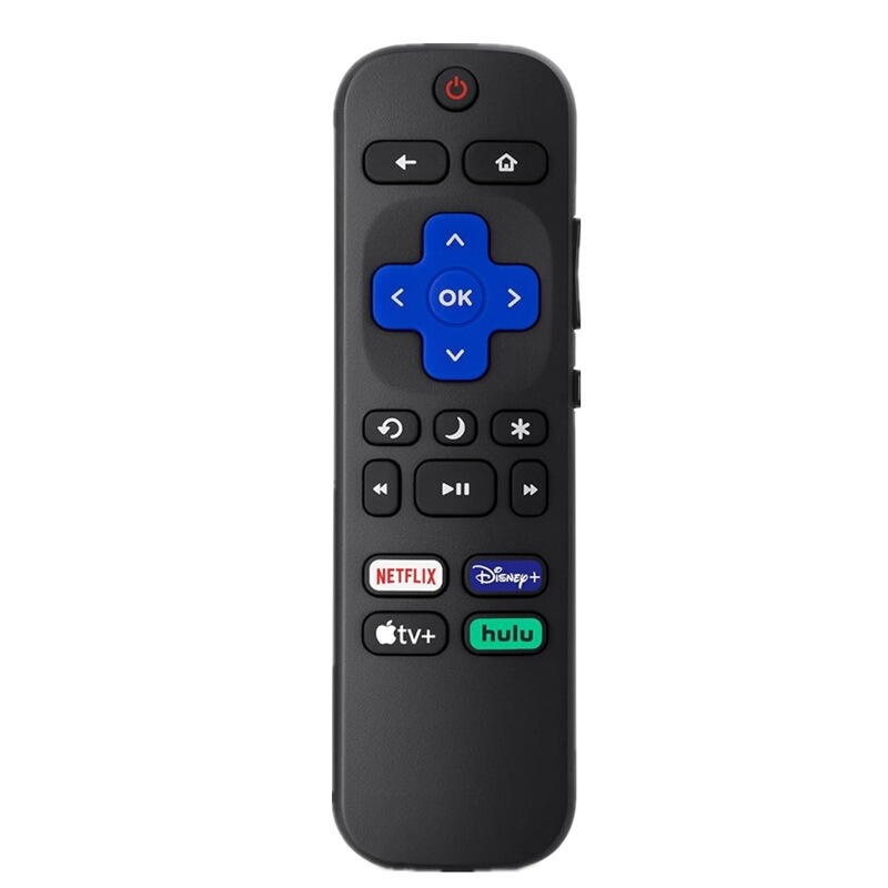 Huaren for Roku Hisense LG TCL JVC ONN Philips Universal TV Remote Control
