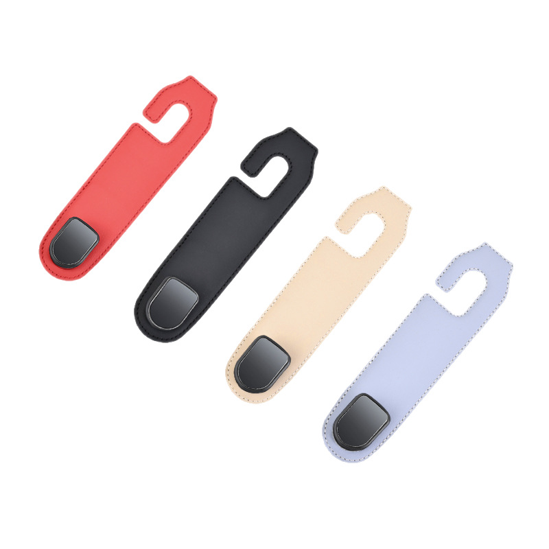 車のフックシートバック車の後部収納ラックシート車の収納多機能車のフック非破壊設置