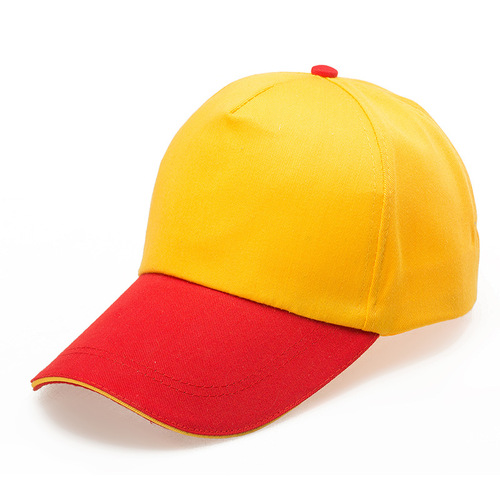  Spring Mesh Comfortable Breathable Baseball Cap Korean Style Casual Men and Women Sun Hat Adult Round Top Hat