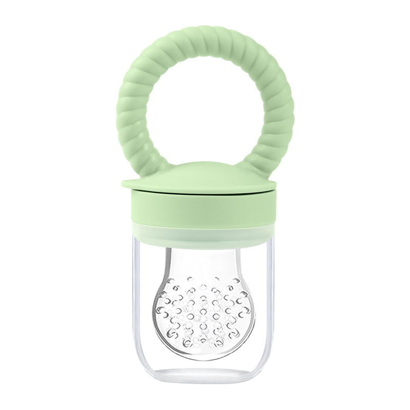 밝은 녹색 과일 식품 보조제에는 L이 기본으로 제공됩니다.#메쉬 가방