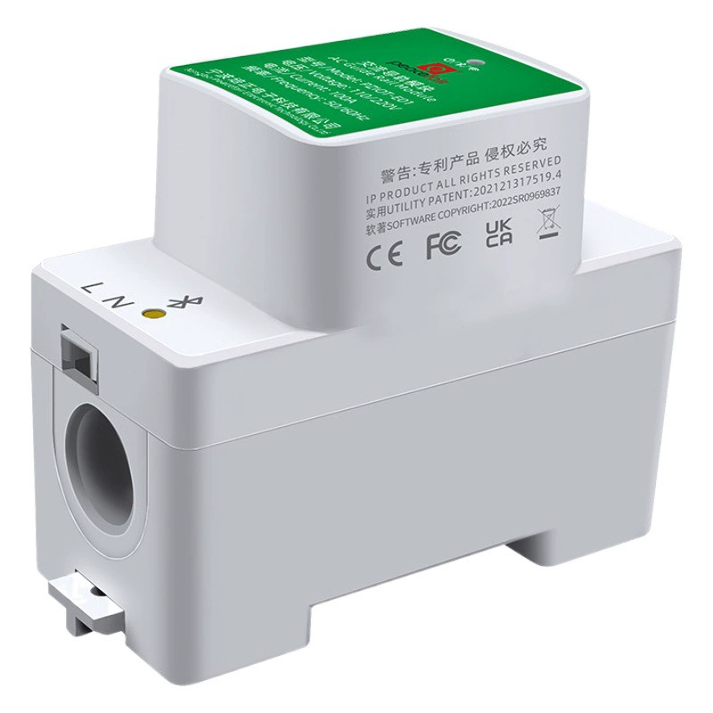 Peacefair граффити смарт-WiFi-счетчик однофазного рельсового измеритель напряжения-измеритель сотового телефона приложение дистанционного мониторинга