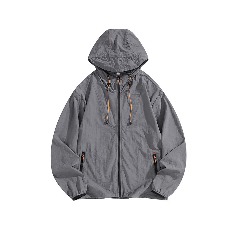 Deportes al aire libre hielo ropa de protección solar de verano de mujer nueva abrigo respirante delgado ocio abrigo de asalto MD9105 image 9