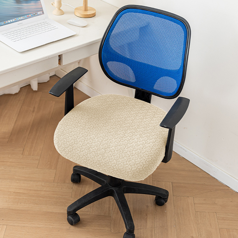 Amazon 2025 nueva funda para silla, hogar, a prueba de polvo, resistente al desgaste, transpirable, antideslizante, funda para silla jacquard elástica