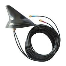 �~˹�SGPS+GSM Combination Antenna Fin Shape Screw Mount�쾀