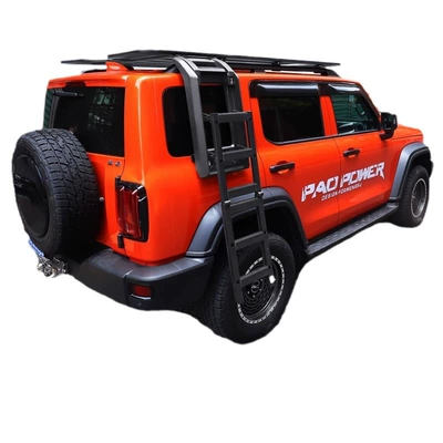 School Bag — Roof rack