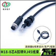 M18�DRJ45��������p��������̫�W��A��8о���I���C��ˮ�B����