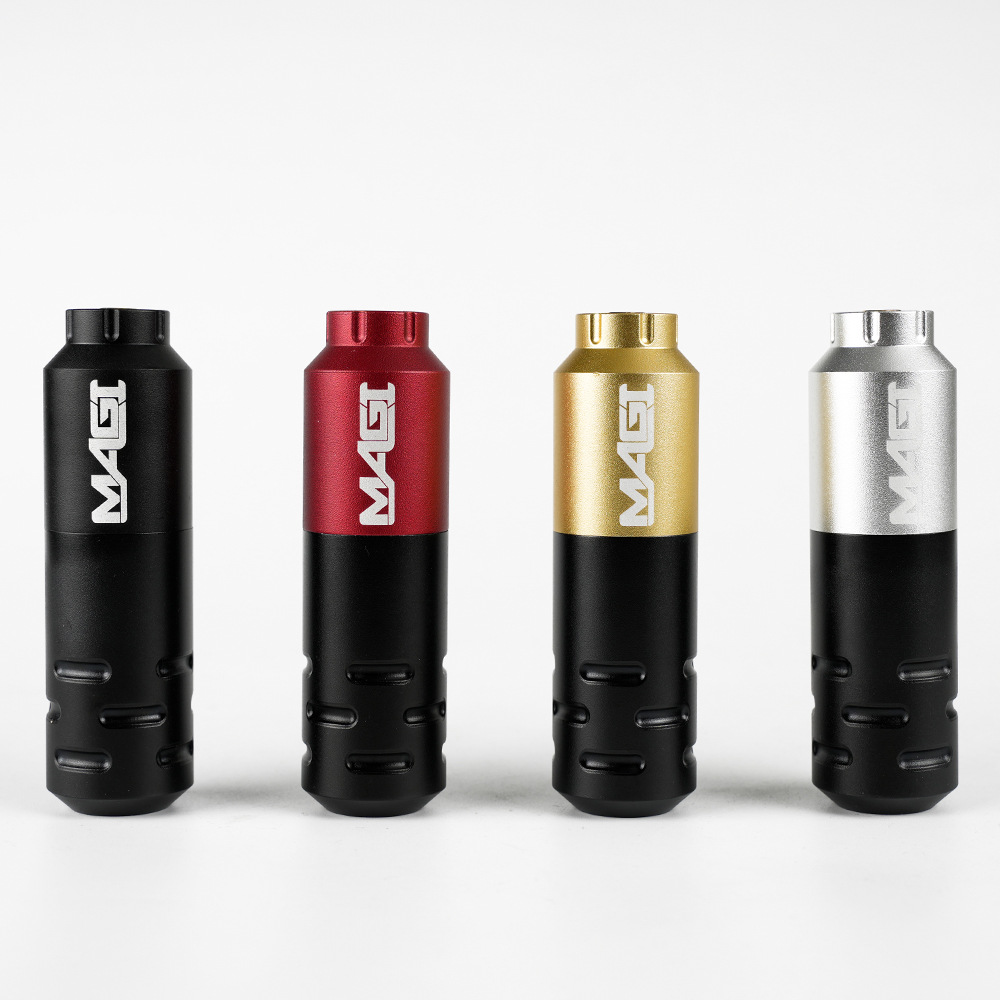 Dragon Art equipo de tatuaje Flauta Mágica tatuaje pluma corta línea de corte niebla máquina integrada de accionamiento directo tatuaje bordado pluma