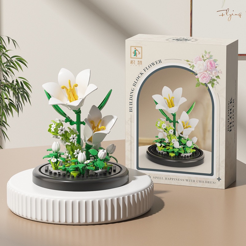 M3106 Lilium + Base 162 partículas