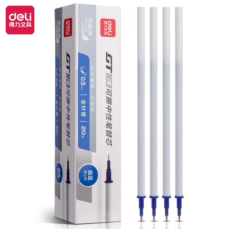 Repuestos de Gel Borrable Térmico GT163/GT164 0.5mm de Plástico Color Azul