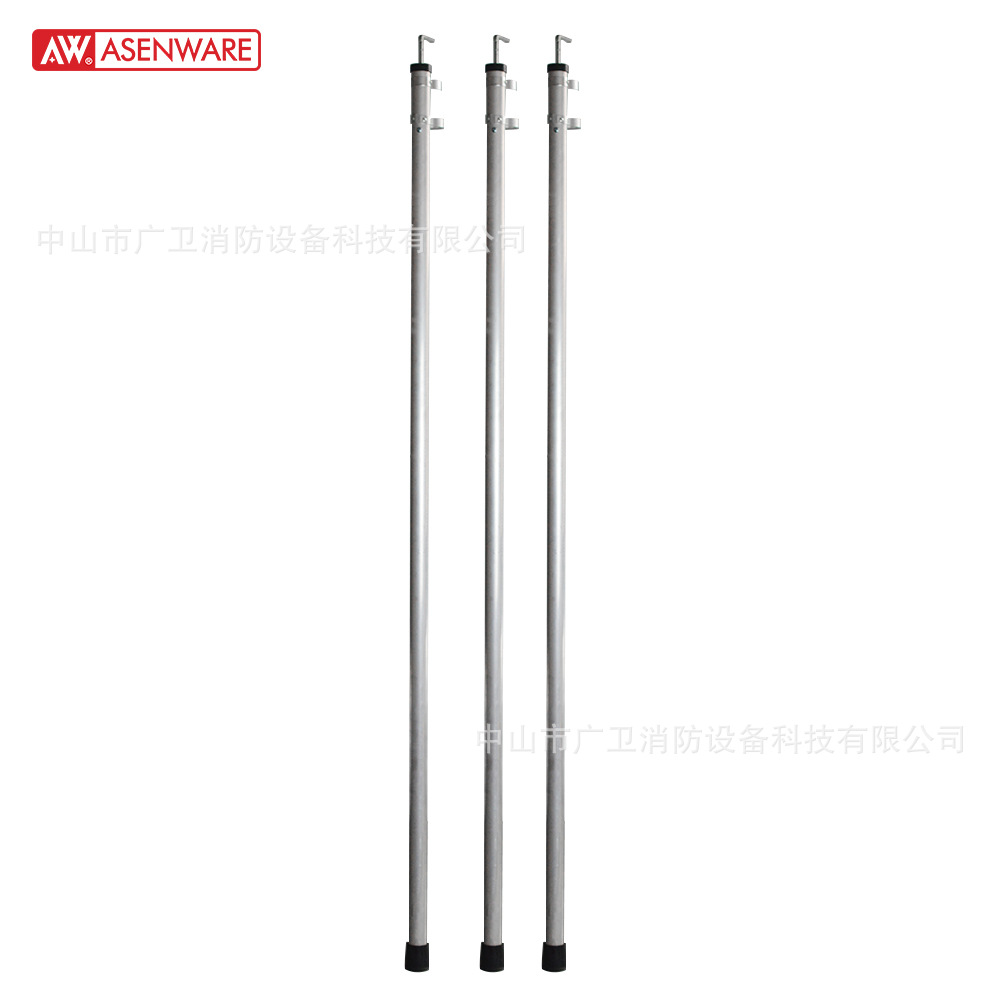 消防烟感测试杆 不锈钢消防烟感测试设备 火灾急救 外贸出口