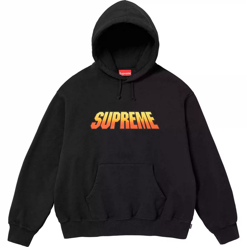 潮牌Supreme box logo hooded sweatshirt街头套头连帽卫衣|undefined