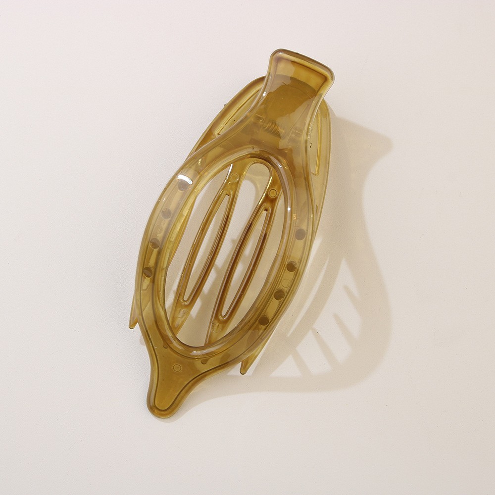 Juego de pinzas para el cabello, estilo Amazon, pinzas mate tipo garra, accesorios de moda para mujer