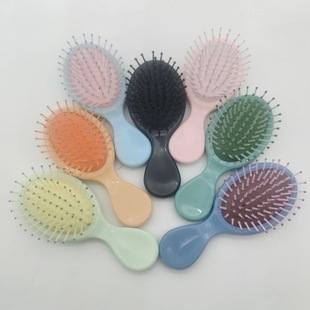 Cross-border TikTok Explosions Dry and Wet Dual-use Girl Student Portable Mini Air Cushion Comb