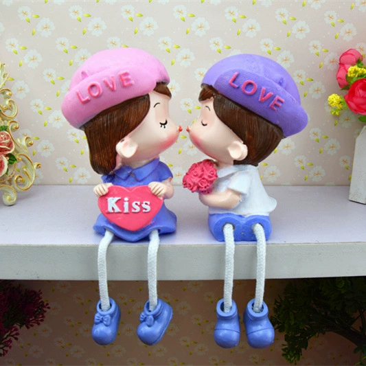 Rose red kiss romantic couple