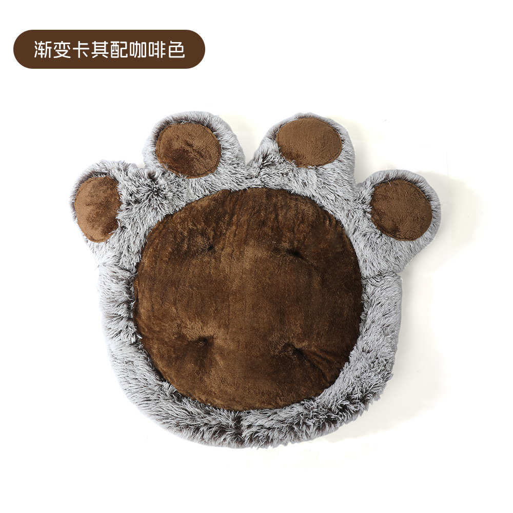 Perrera invierno mascota gato cálido cama para perros gato invierno nido para gatos cojín para dormir para perros suministros para mascotas cojín para dormir