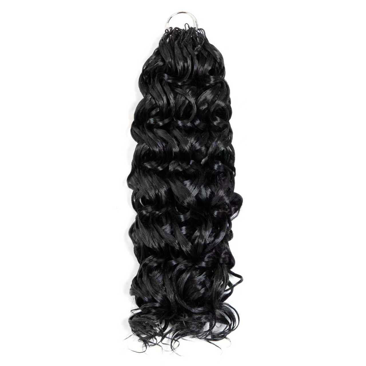 Extensiones de Cabello de Pluma Invisibles de Fibra de Proteína Ligeras