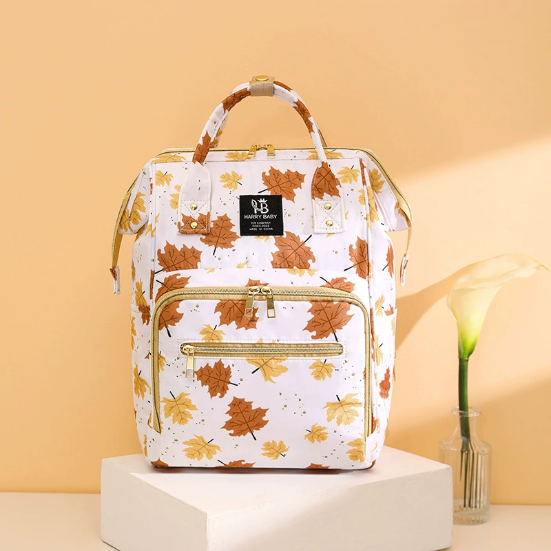 Предотвращение брызг оксфордская ткань с принтом для младенцев удобная сумка для хранения