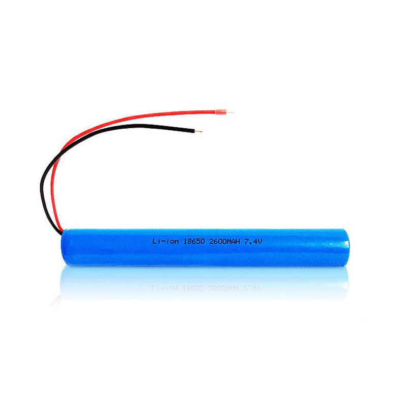 メーカー18650リチウム電池パック7.4vマッサージ器スプレーガンリチウムイオン電池2600mah大容量|undefined