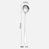 1010 stainless steel tableware coffee coffee coffee spoon cake shovel shovel spoon furnishing gift formula logo