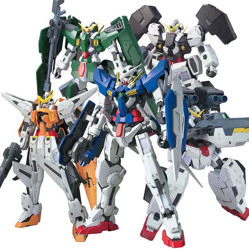 Bandai сборная модель тв 1/100 Gundam 00 GN может быть ангел, ангельский мастер ангельский немецкий ангел