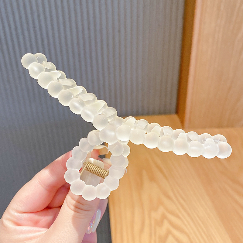 Celebridad de Internet 2021 nuevo baño lindo horquilla clip de pelo hembra espalda Cabeza horquilla clip de tocado temperamento tiburón clip