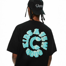 【FFF*CLT】联名款情侣潮牌纯棉基础重磅短袖T 恤 马思唯 陈冠希