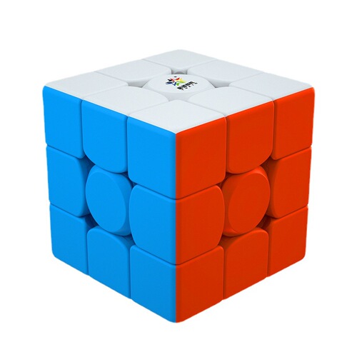 Yuxin Little Magic 3rd level v2m magnetic Rubik's cube 3rd level 2nd generation competition practice smooth special children's educational toy