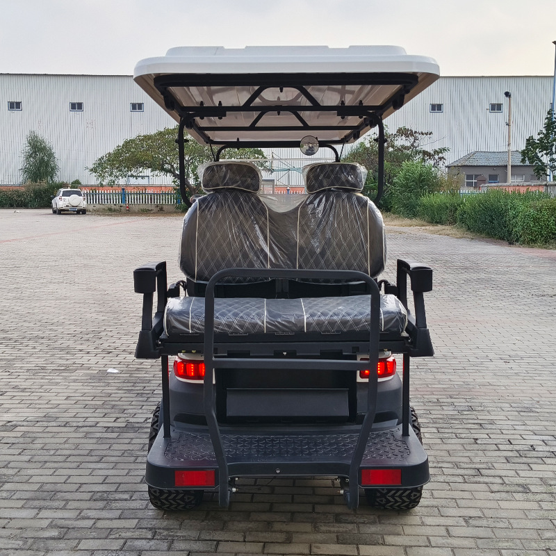 Golf Cart Hotel Shuttle Foreign Trade Supply 4-Seater 6-Seater Resort Scenic Spot Tourist Electric Sightseeing Car