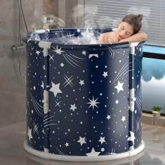 Bath bucket for adults, installation-free bath bucket for children, foldable bath bucket that can be opened in one second, household fumigation, dropshipping