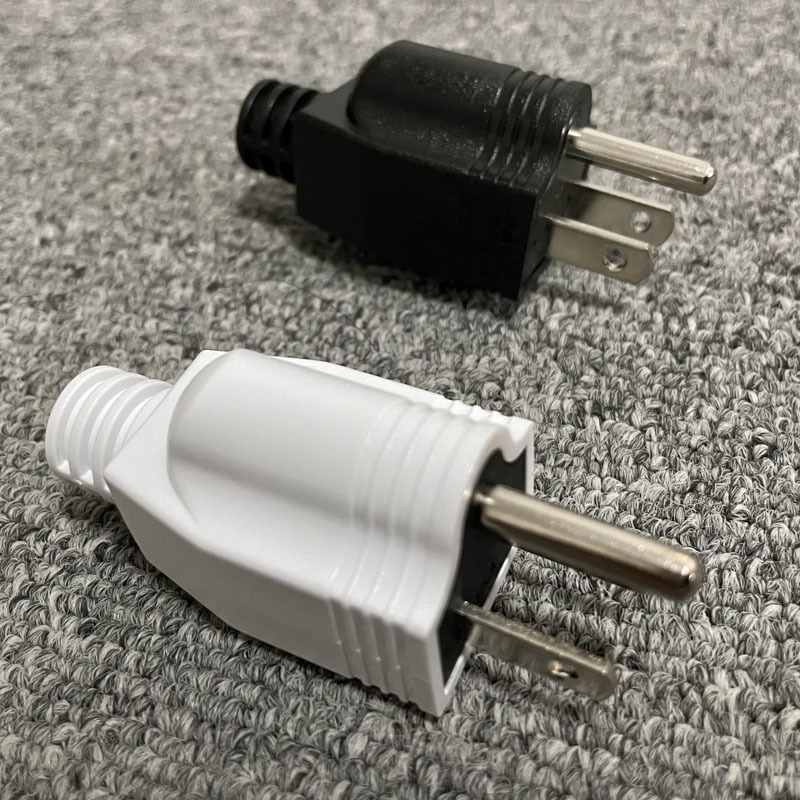American Standard American-Style Taiwan Plug American Standard Philippines Plug Three-Prong 5-15P Power Plug American 15A 125V American Standard American-Style Taiwan Plug American Standard Philippines Plug Three-Prong 5-15P Power Plug American 15A 125V