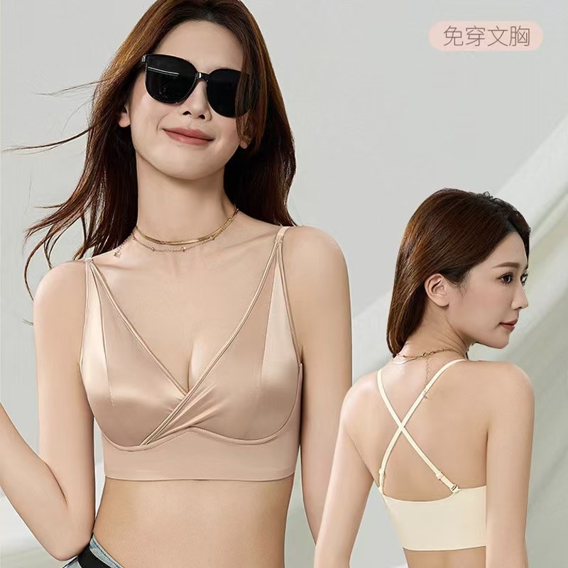 Hanger, sexy universal bra top, clips included, beautiful back