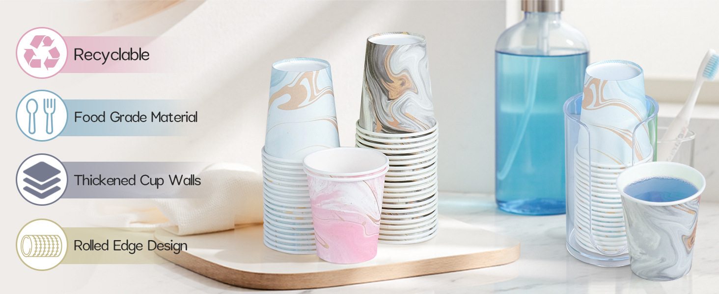 bathroom cups 5 oz paper cups mouthwash cups 5oz cups paper cups bathroom 5 ounce paper cups