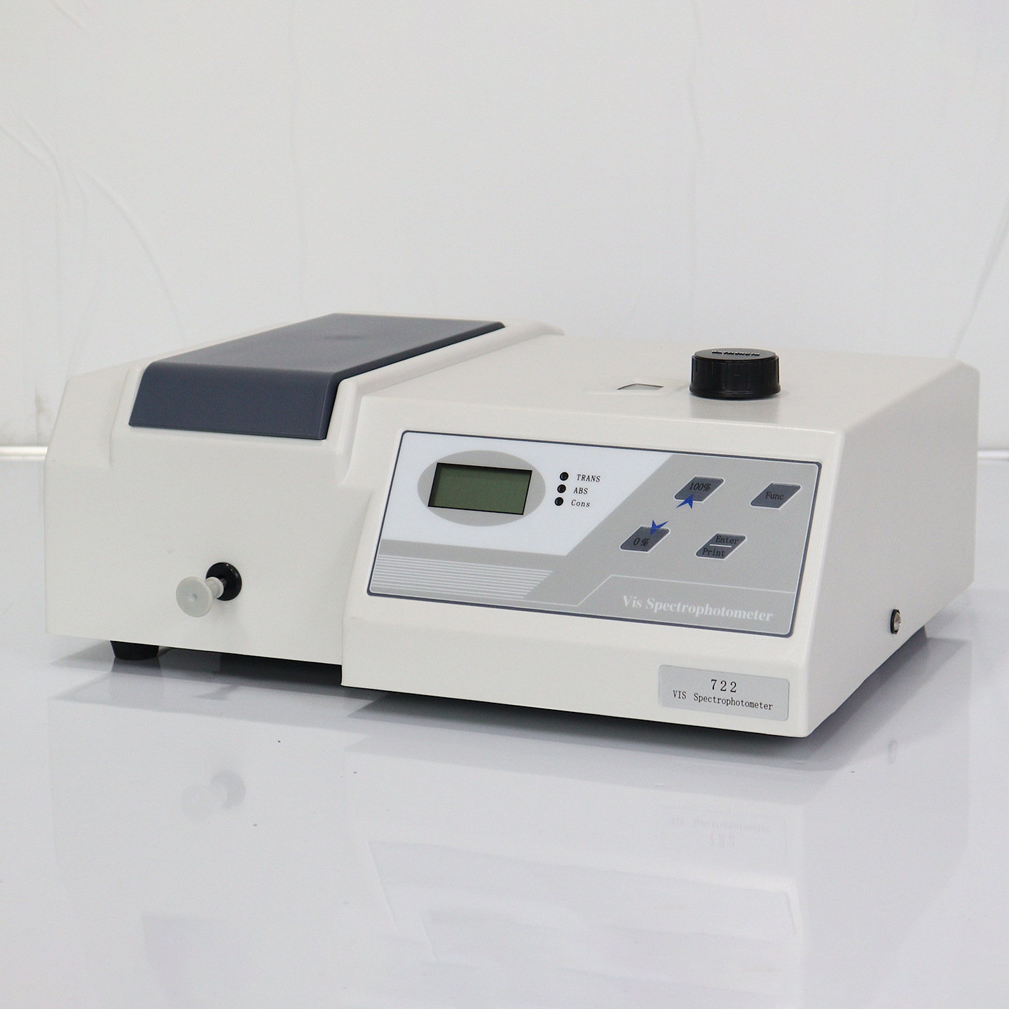 Spectrophotometer Visible-Ultraviolet Spectrophotometer Laboratory Spectrum Analyzer Water Quality Detection