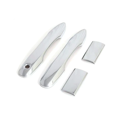 Special Toyota 19-22 Hiace Armrest, handle, handle - 19-22-sea-lion-handle-silver-plating