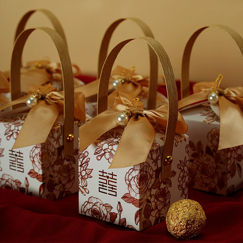 2025 новых свадебных коробок для конфет, свадебные коробки для подарков, свадебные сувенирные пустые коробки, высококачественные сумки