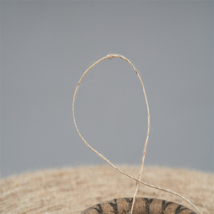 漂白亚麻纱 汗麻纱机织纱 环锭纺黄麻纱线 亚麻粘胶纱 大麻纱