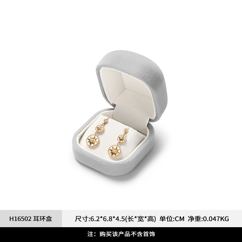 Fanxi Senior Marriage Proposal Ring Box Creative Jewelry Storage pendientes collar pulsera a caja de anillo al por mayor